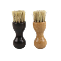 Escova de cabaça em forma de cabelos de porco, venda direta de fábrica, remoção de poeira, multifunção, limpeza de sapatos