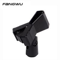 Support de microphone de table durable avec pince pour micros sans fil