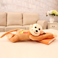 Jouets en peluche singe à longs bras et jambes personnalisés et bon marché