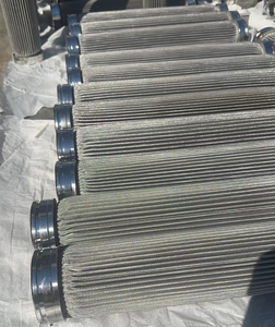 Industrial 304/316L Stainless Steel Pleated <b>Oil</b> <b>Filter</b> Element Melt Polymer Strainer for Various Plants <b>Filter</b> Supplies - Product Image 3