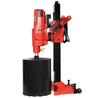 Perceuse à noyau diamanté humide BJ-305 de 305 mm, machine de carottage industrielle pour béton armé épais et projets de construction civile