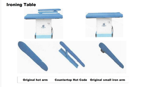 Table à repasser à vapeur ULTRA CLEAN pour usine de confection - Product Image 6