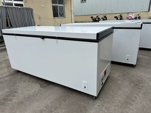 Congélateur coffre hybride <span class=keywords><strong>solaire</strong></span> <span class=keywords><strong>unique</strong></span> 2026, 24V 400L+, entraînement direct par panneau <span class=keywords><strong>solaire</strong></span>, adaptateur secteur portable avec batterie pour maison et commerce - Product Image 6