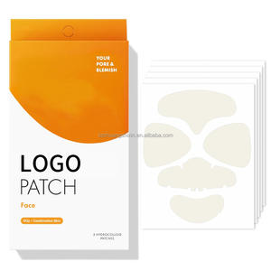 Stiker dahi dan leher kustom anti-keriput, Pad perawatan dengan Patch silikon untuk Patch kerut wajah - Product Image 2