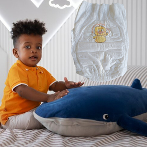 Pantalons en coton biologique pour <span class=keywords><strong>bébé</strong></span>, vente en gros, <span class=keywords><strong>confort</strong></span> du <span class=keywords><strong>bébé</strong></span> en premier, sensation de sécheresse supérieure, taille adaptable, absorption efficace - Product Image 2