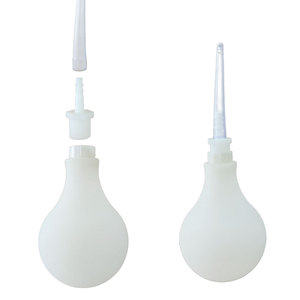 Kit d'ampoule de lavement grande <span class=keywords><strong>douche</strong></span> anale pour femmes et hommes Un kit de lavement en silicone de qualité supérieure - Product Image 3