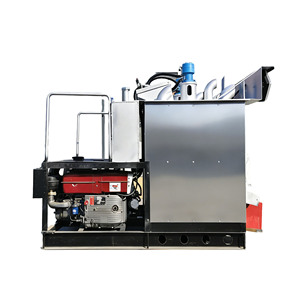 Repuestos para Bomba Hidráulica de Doble Cilindro con Control de Temperatura, Caja de Engranajes, Calentador de Material Termoplástico para Marcado de Carreteras - Product Image 3