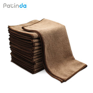 In magazzino panno per la pulizia In <span class=keywords><strong>microfibra</strong></span> stracci per auto asciugamano assorbente per la pulizia delle finestre asciugamano da cucina marrone per la pulizia degli <span class=keywords><strong>asciugamani</strong></span> In <span class=keywords><strong>microfibra</strong></span> - Product Image 1