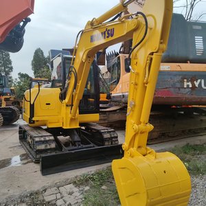 รถขุดไฮดรอลิก Komatsu PC56-8 มือสอง ราคาประหยัด เหมาะสำหรับงานก่อสร้างขนาดเล็ก - Product Image 4