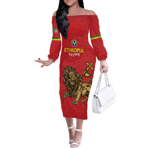white christmas dresses Koki Habesha Dress S main image 1