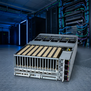 เซิร์ฟเวอร์ฝึกอบรม AI รุ่น SYS-422GL-FNR2 แบบติดตั้งบนแร็ค 4U พร้อม Intel Xeon 6 สองตัว 8x GPU 24x DDR5 มีสินค้าในสต็อก - Product Image 4