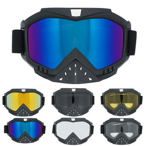 <span class=keywords><strong>Gafas</strong></span> de <span class=keywords><strong>Motocross</strong></span> Off Road Máscaras de motocicleta Dirt Bike ATV <span class=keywords><strong>Gafas</strong></span> de protección UV <span class=keywords><strong>Gafas</strong></span> de casco de carreras <span class=keywords><strong>Gafas</strong></span> MX - Product Image 3