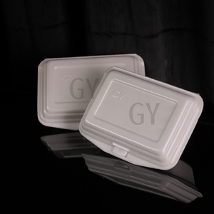 Cajas para Alimentos, Contenedores de Espuma Desechables, Cajas de Espuma para Llevar, Envases Desechables para Alimentos, Contenedores para Servicio de Alimentos, Contenedores para Llevar - Product Image 4