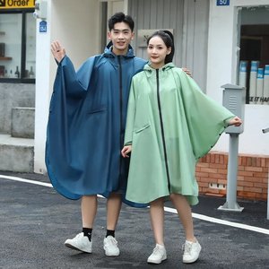 Impermeable con Capucha y Cremallera, Ecológico, para una Persona - Product Image 6