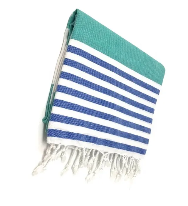 100% bông tùy chỉnh wetcat Thổ Nhĩ Kỳ khăn dải cát miễn phí hồ bơi Superdry hamam fouta bãi biển Khăn bán buôn