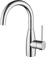 Robinet d'évier de bar CUPC robinet de cuisine mélangeur d'eau pré humide petit Mini robinet de bar