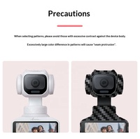 Lot de protections adhésives en vinyle imperméables pour caméra Insta360 Luna Pro, idéal pour les détaillants
