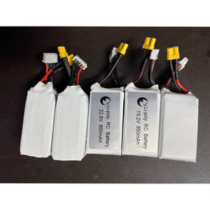고출력 120C 850mAh HV <span class=keywords><strong>LiPo</strong></span> 배터리-FPV 레이싱 후프 드론을 위한 초경량, 전력 및 성능 극대화, 낮은 <span class=keywords><strong>IR</strong></span> - Product Image 2