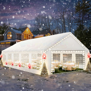 Tentes de réception de luxe sur mesure, carpas pour événements, tentes de mariage pour événements, tentes extérieures en aluminium pour 100 à 500 personnes. - Product Image 2