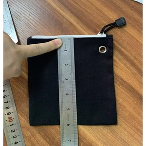 Échantillon gratuit, qualité supérieure, vente chaude, personnalisable, nouvelle pochette à outils en toile multicolore, petite taille 16OZ - Product Image 3