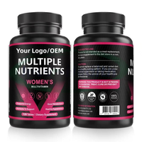 Compléments alimentaires multivitaminés pour femmes adultes, capsules multivitamines, blanchiment de la peau, suppléments vitaminiques