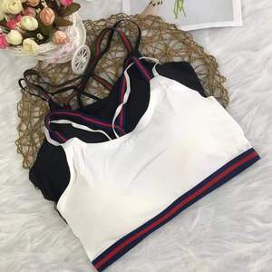 <span class=keywords><strong>Reggiseno</strong></span> Sportivo da Donna <span class=keywords><strong>con</strong></span> <span class=keywords><strong>Spalline</strong></span> <span class=keywords><strong>Incrociate</strong></span> per Yoga e Fitness, Asciugatura Rapida, Liquidazione Stock a Basso Prezzo - Product Image 1
