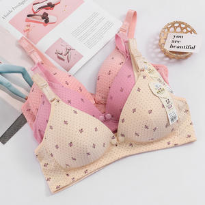 Nuovo arrivo caldo all'ingrosso XL Sexy per adulti reggiseni di alimentazione senza soluzione di continuità per le donne incinte bambini che allattano <span class=keywords><strong>reggiseno</strong></span> per maternità - Product Image 2
