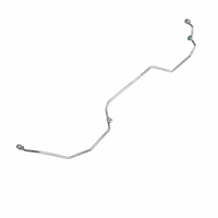Manguera de Refrigerante para Aire Acondicionado, Conjunto de Tuberías RM1 RM4 OEM 80341-T0T-H01 para Honda CR-V 2012-2014 2.0L 2.4L RM1 RM4