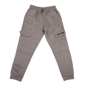 Pantaloni Jogger in Poliestere per Bambini 5-10 Anni, Pantaloni Caldi per Ragazzi 10-15 Anni - Product Image 3