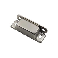 Loquet de porte magnétique puissant pour placard, petite armoire, porte de cuisine, armoire, loquet de porte magnétique
