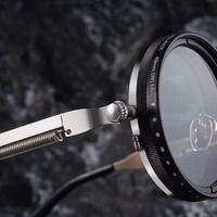 Lunettes de soleil polarisées rondes de style steampunk mécanique rétro avec gradation réglable pour la pêche en plein air