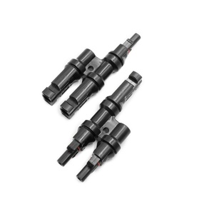 Connecteur solaire CC 1000V PV004-T2 IP65 Monocœur 3P Cuivre étamé Boîtier PC Système de panneaux solaires mâle et femelle - Product Image 5