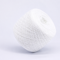 100% Polyester Ring Spun Yarn Soft Breathable Knit Yarn for Sweater Wholesale Factory Direct Custom Colors Free Samples