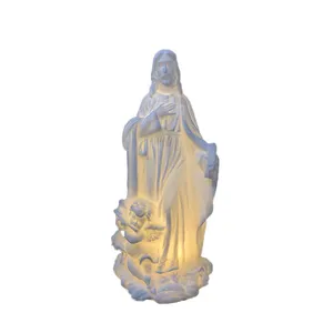 Heilig Hart van Jezus Heilige Figurine Religieuze Decor Beeldje