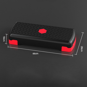 Регулируемый аэробный шаг, домашнее оборудование для занятий спортом, тренажерная платформа, аэробный шаговый аэробный тренажер, педаль для фитнеса - Product Image 5