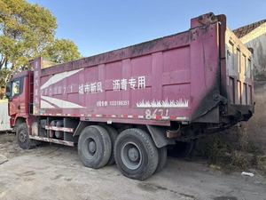 Camión Volquete Usado SHACMAN X3000, Precio Económico, Excelente Rendimiento, Camión Volquete Usado en Venta, 10 Neumáticos - Product Image 3