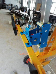 Carretilla de Elevación al Vacío para Vidrio, Portátil, 200 kg, Solución para el Transporte, Manipulación e Instalación de Vidrio - Product Image 5