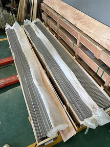 Diskon besar batang titanium Aloi dan batang titanium murni batang Ti Gr5 Gr2 ASTM B348 dan billet batang titanium - Product Image 6