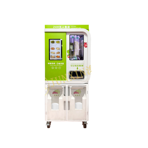 Máquina Expendedora <span class=keywords><strong>de</strong></span> Ensaladas Ecológica con Energía Solar, Dispensador Inteligente <span class=keywords><strong>de</strong></span> 280 kg con Función SDK - Product Image 3