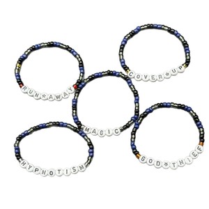 Set de 5 Pulseras de <span class=keywords><strong>la</strong></span> <span class=keywords><strong>Amistad</strong></span> Magic Thief con Números y Cuentas de Arroz - Regalo Unisex para Hombres y Mujeres - Product Image 5