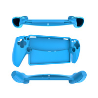 Silikon-Schutzhülle für PS5 Portal Handheld Schutzhülle für PlayStation 5 Portal Gehäuse Transparent