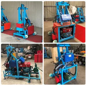 Easy To Operate Drilling Rig Machine For Water Well