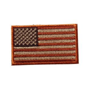 Usa Flag Rose Gold Grey camiseta Silver Glitter 8x10 Letter d M Heat Press Transfer Iron on bordado Chenille <span class=keywords><strong>Patch</strong></span> para chaquetas - Product Image 2