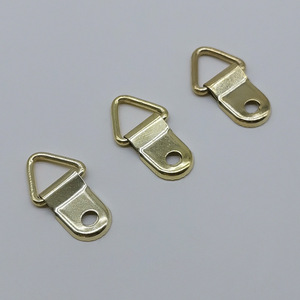 Photo <b>Frame</b> Hooks Stainless Steel Round Durable Hanging Rings For <b>Metal</b> <b>Frames</b> - Product Image 2