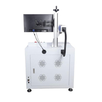 Machine de marquage laser UV 355nm 3W 5W 10W haute précision refroidie par air, graveur Ezcad pour verre, PCB, cristal