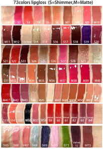 Gloss à lèvres brillant imperméable avec logo personnalisé, plusieurs couleurs, effet scintillant, haute qualité, végan, marque privée, gloss à lèvres brillant en gros - Product Image 3