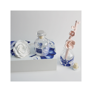 Chất Lượng Cao Reed Khuếch Tán Tùy Chỉnh Hộp Trang Trí Nội Thất Sang Trọng Với Thạch Cao Hoa Reed Khuếch Tán Cho Bộ Quà Tặng - Product Image 2