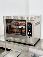 Four à rôtir électrique commercial pour poulet, machine à rôtir le poulet, machine à rôtir électrique