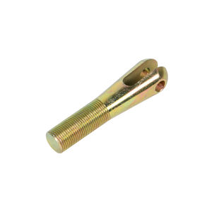 ปลายก้าน clevis 5/8-18 RH กับ3/8 ''ระบบกันสะเทือนแบบเจาะเหล็ก <span class=keywords><strong>CR6</strong></span>-10สังกะสี - Product Image 2
