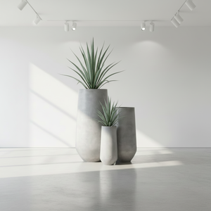 <span class=keywords><strong>Pot</strong></span> de fleurs en argile fibreuse cylindrique <span class=keywords><strong>haut</strong></span> et écologique <span class=keywords><strong>pour</strong></span> la plantation de bonsaï à la maison, <span class=keywords><strong>pour</strong></span> une utilisation en <span class=keywords><strong>intérieur</strong></span>/extérieur - Product Image 3